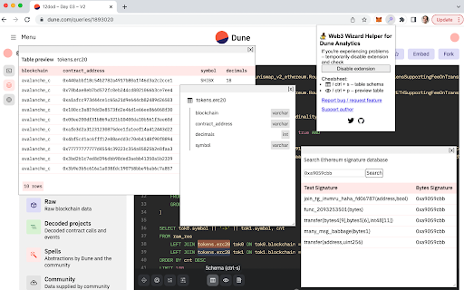 extension image