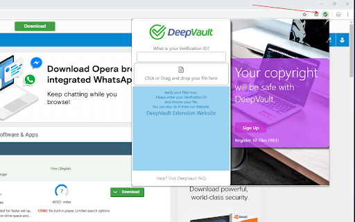 extension image