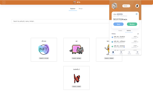 extension image