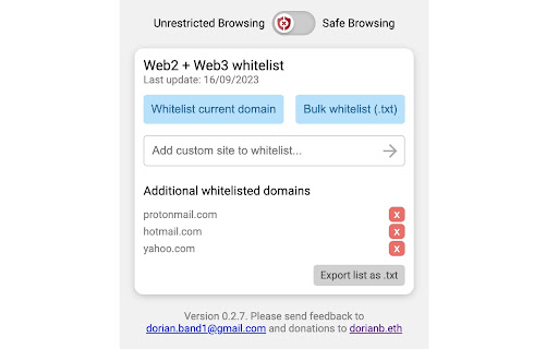 extension image