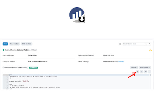 extension image